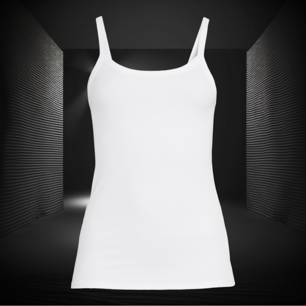 No Boundaries Ribbed Cami - Picture 4 of 5